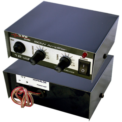 Sline Audio 12V Pazarcı Anons Anfisi